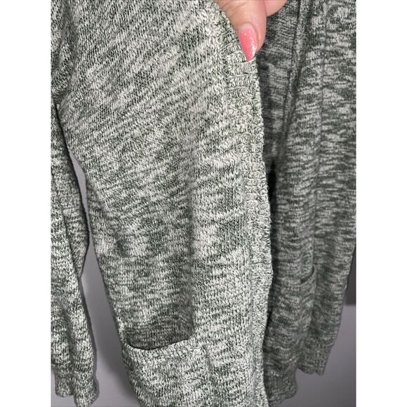 Modcloth Sweater Women Lg Boho Grandpa Cardigan Open Front Knit Duster Swacket - Picture 4 of 12
